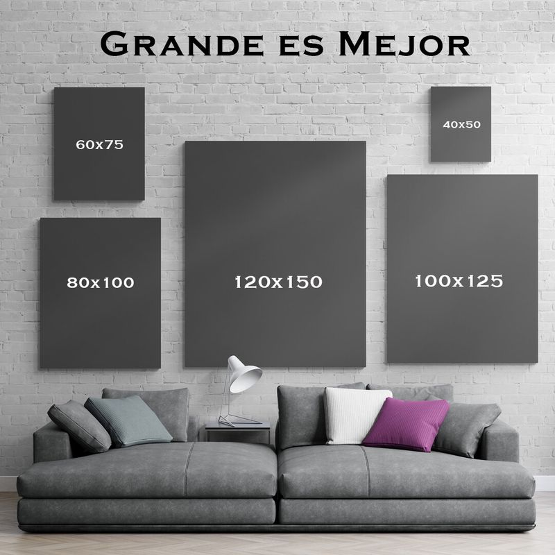 TAYRONA STORE - Cuadro En Lienzo Para Comedor Bodegon 082 80x100cm