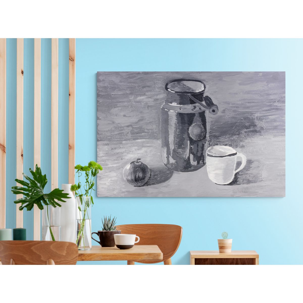 TAYRONA STORE - Cuadro En Lienzo Para Comedor Bodegon 073 150x100cm