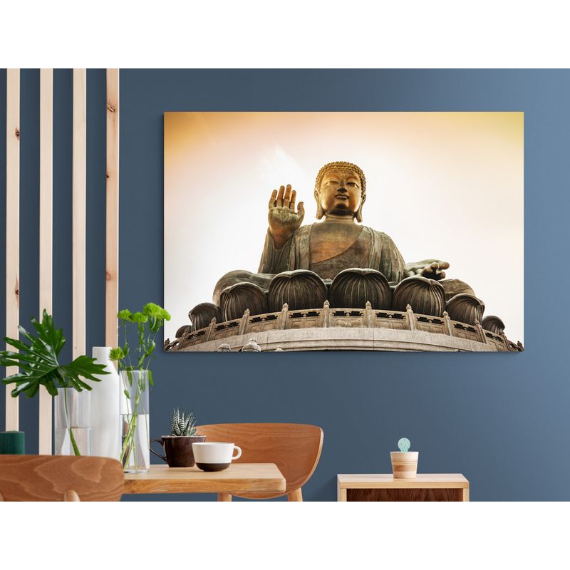 TAYRONA STORE - Cuadro En Lienzo Para Comedor Budda 112 100x70cm