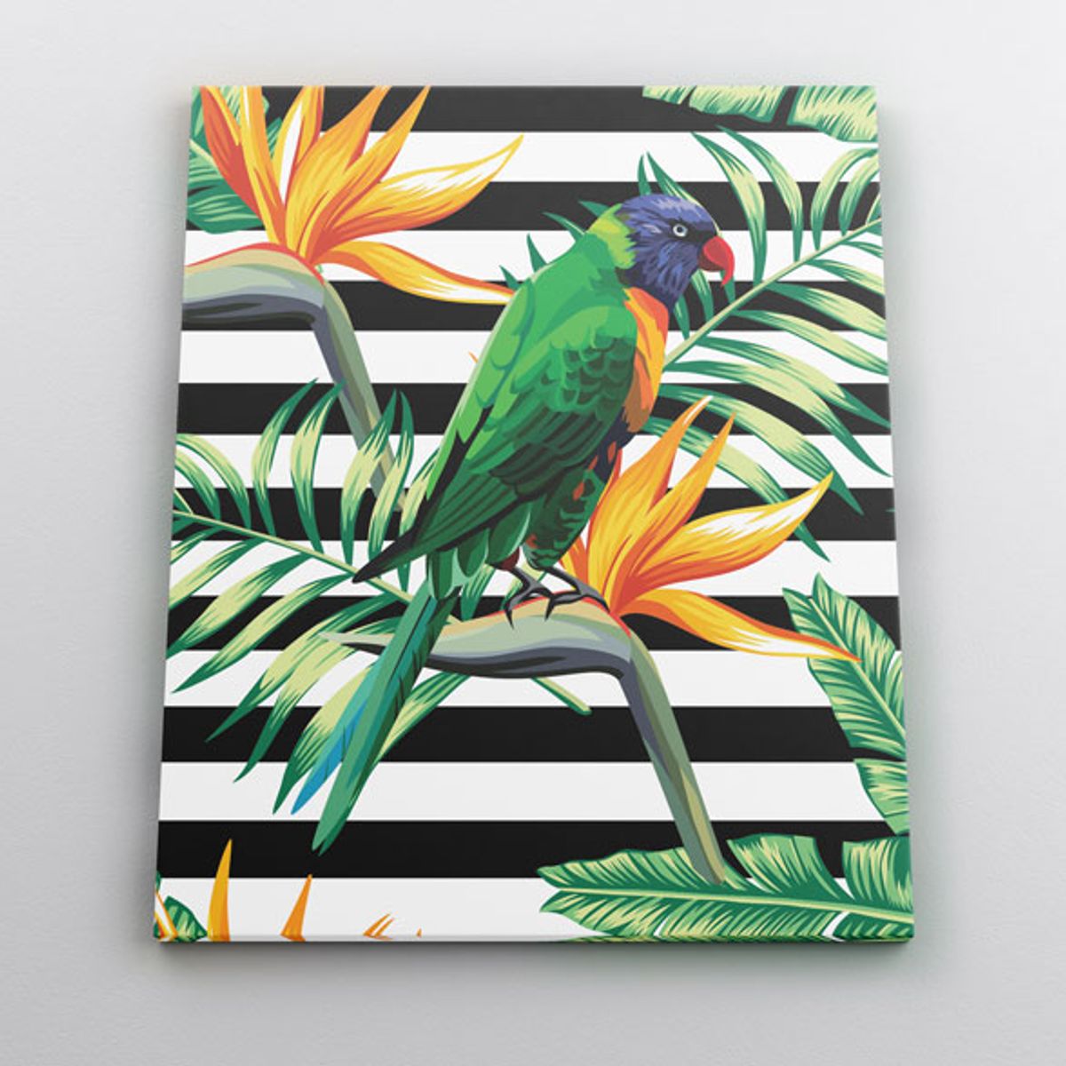 TAYRONA STORE - Cuadro En Lienzo Para Comedor Flores 211 60x80cm