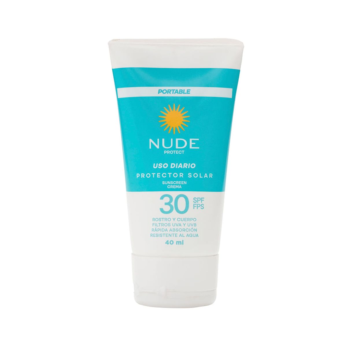 NUDE - Protector Solar Nude SPF30 40ml