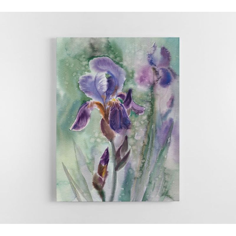 TAYRONA STORE - Cuadro En Lienzo Para Comedor Pintura Flores 126 120x160cm