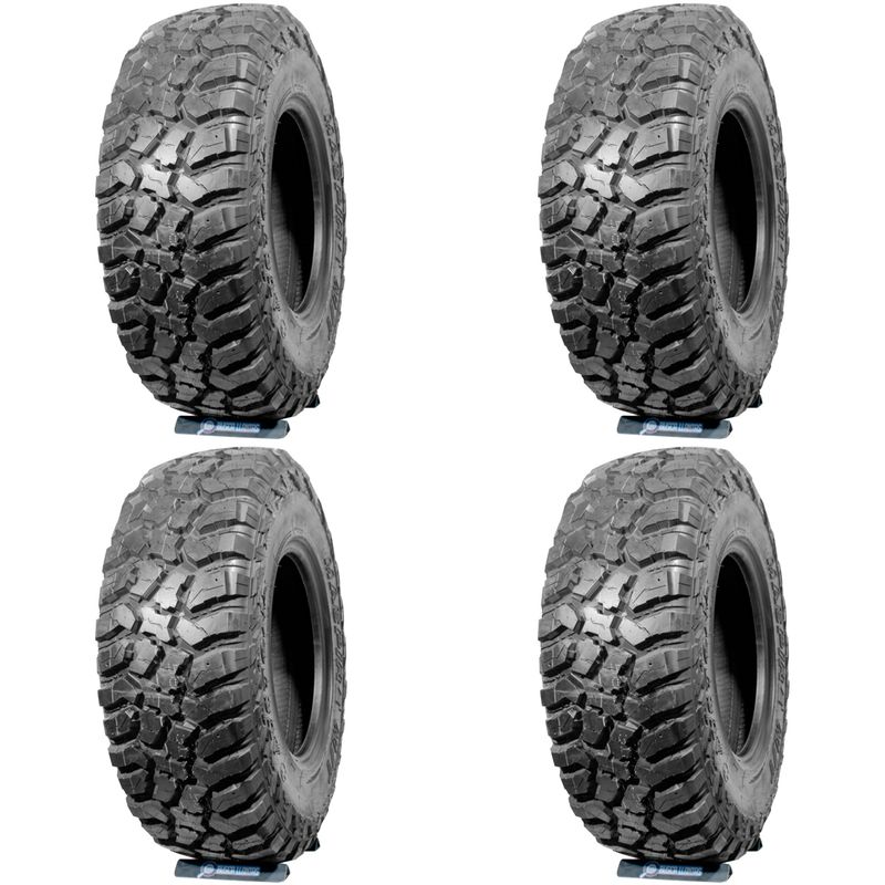 AUSTONE - Set De 4 Llantas Austone 235/75 R15 Maspire M/t 6Pr