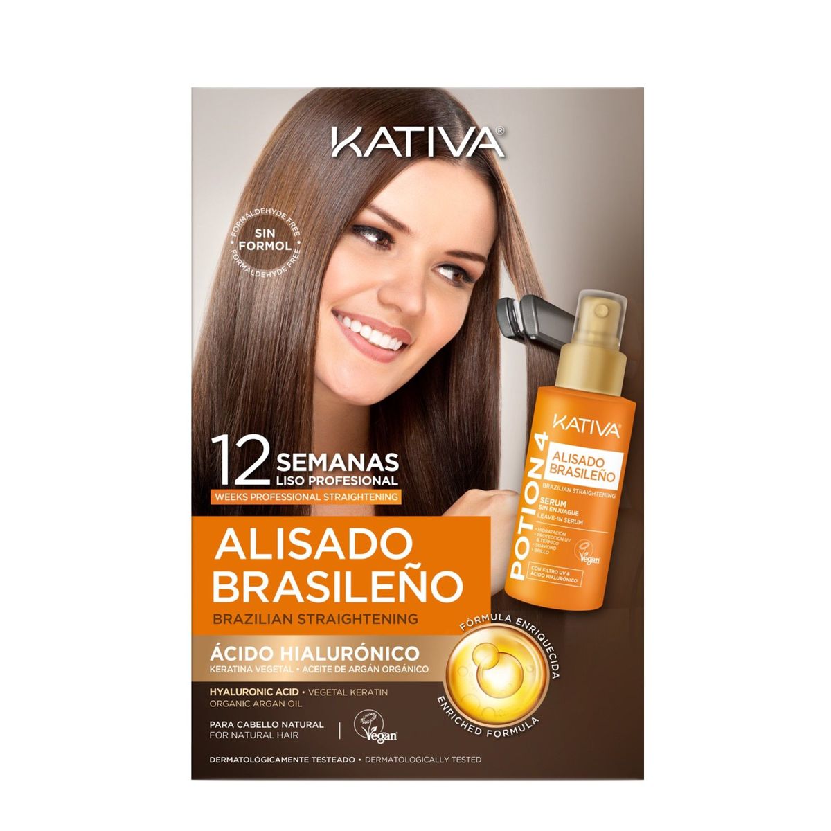 KATIVA - Alisado Kativa Premium Brasilero