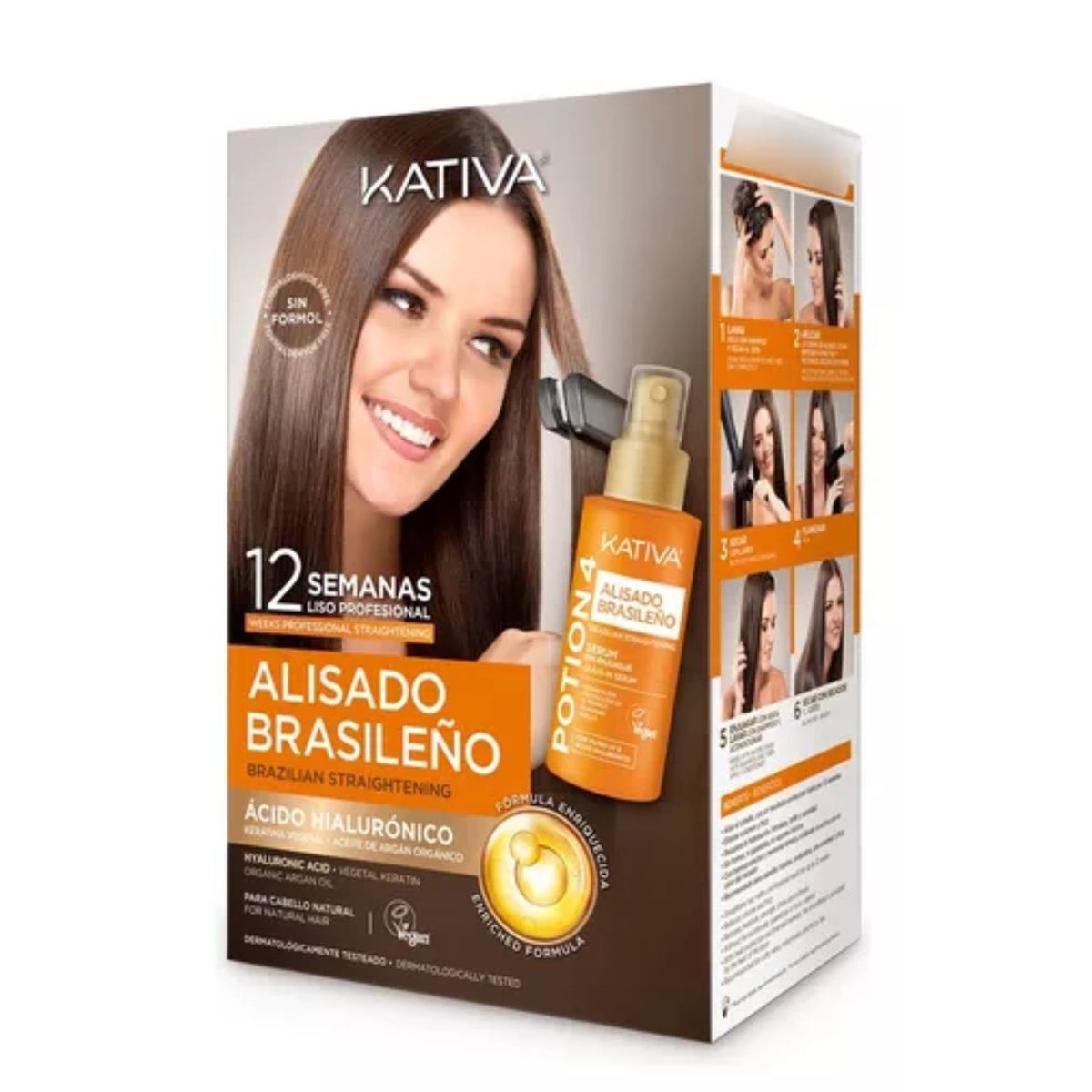 KATIVA - Alisado Kativa Premium Brasilero