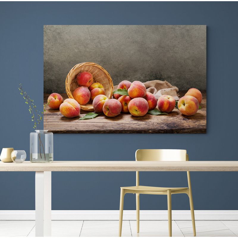TAYRONA STORE - Cuadro En Lienzo Para Comedor Bodegon 041 120x80cm