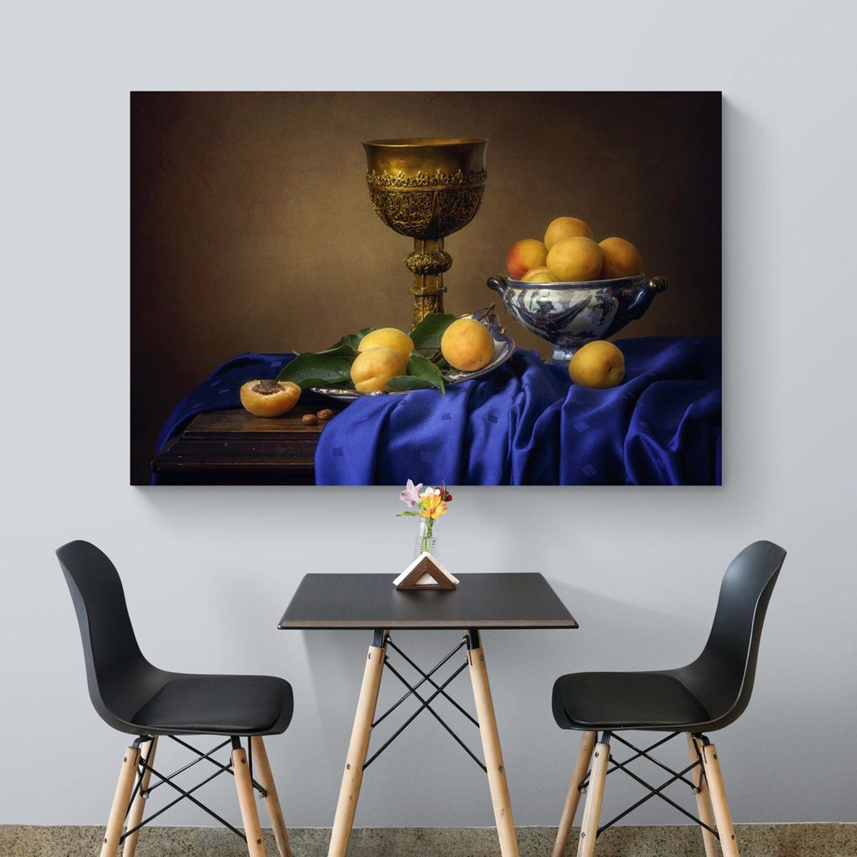 TAYRONA STORE - Cuadro En Lienzo Para Comedor Bodegon 050 50x35cm