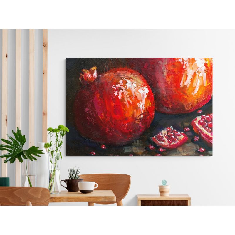 TAYRONA STORE - Cuadro En Lienzo Para Comedor Bodegon 092 50x35cm