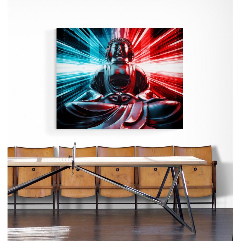 TAYRONA STORE - Cuadro En Lienzo Para Comedor Budda 080 100x80cm