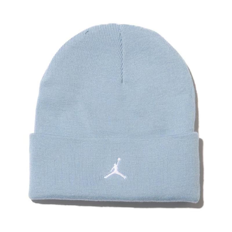 NIKE - Gorro Jordan Peak Beanie-Azul Claro