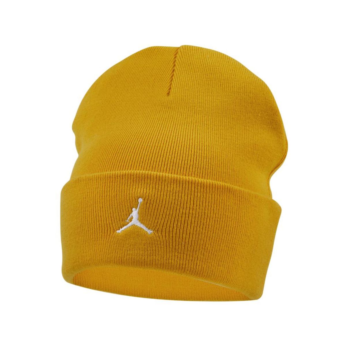 NIKE - Gorro Jordan Peak Beanie-Amarillo