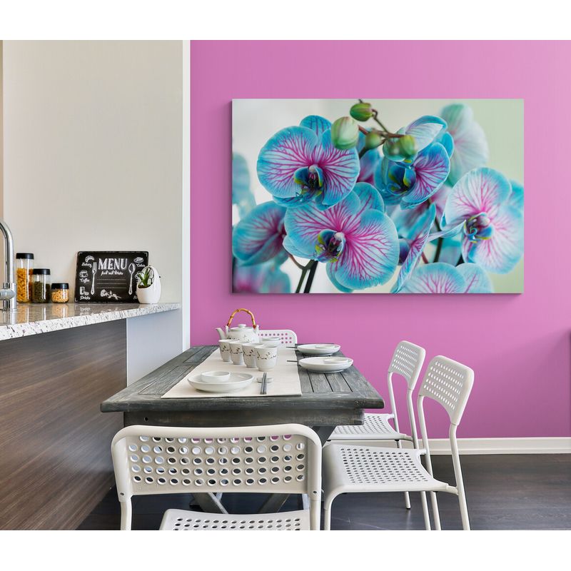 TAYRONA STORE - Cuadro En Lienzo Para Comedor Flores 404 50x35cm