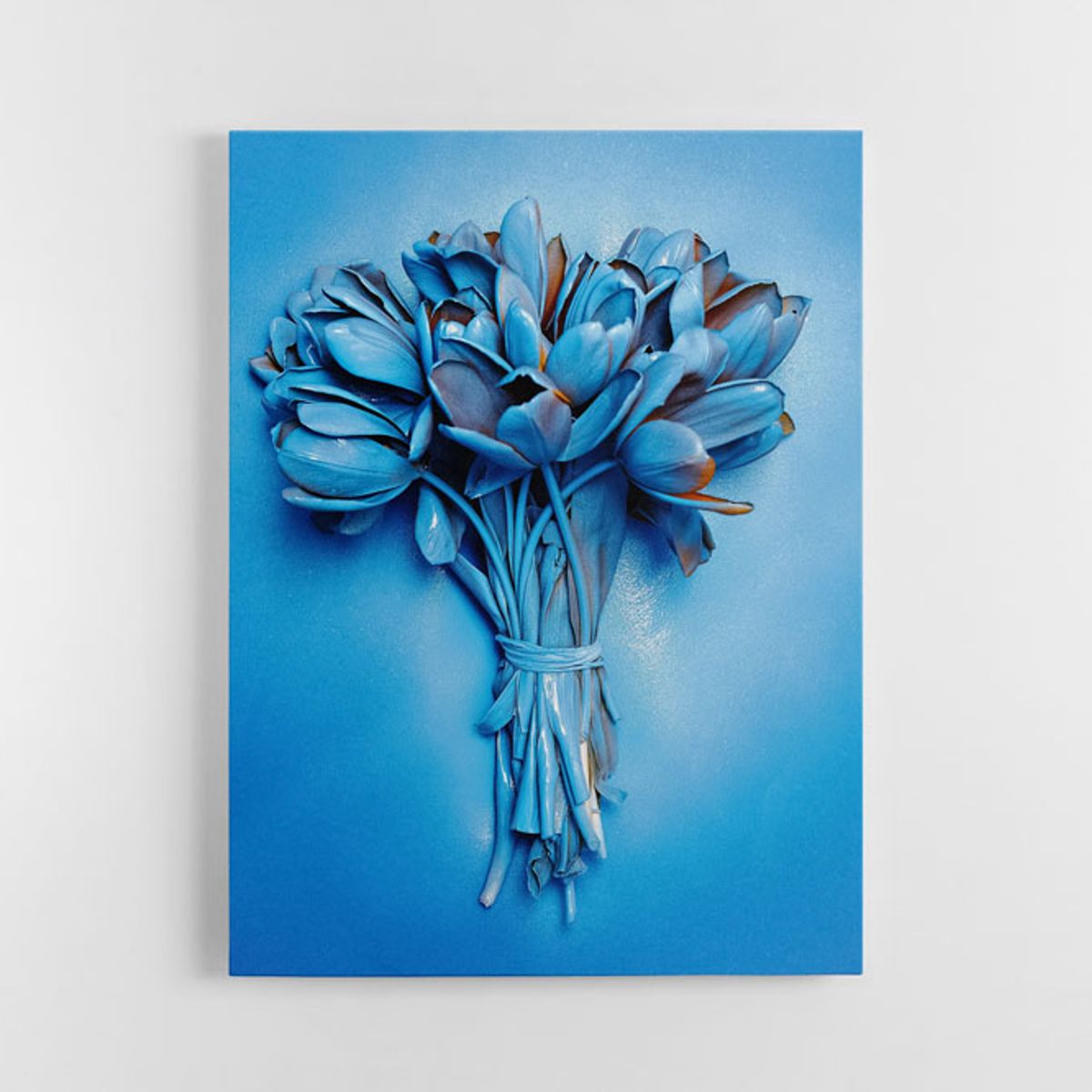 TAYRONA STORE - Cuadro En Lienzo Para Comedor Flores 140 60x80cm