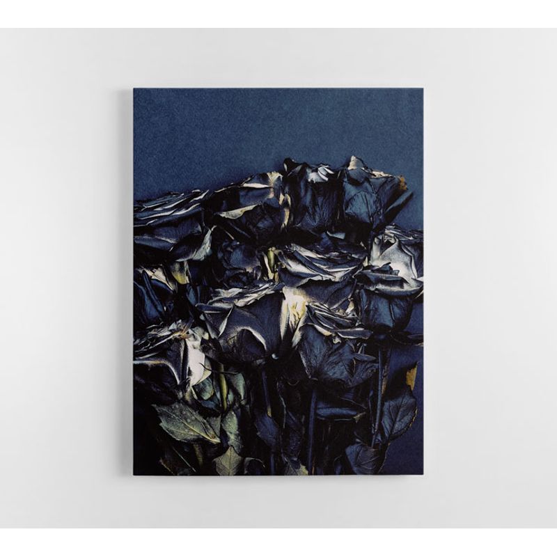 TAYRONA STORE - Cuadro En Lienzo Para Comedor Flores 142 75x100cm