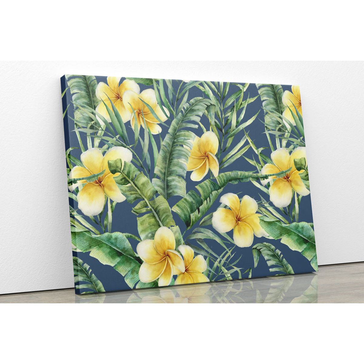 TAYRONA STORE - Cuadro En Lienzo Para Comedor Flores 298 50x40cm
