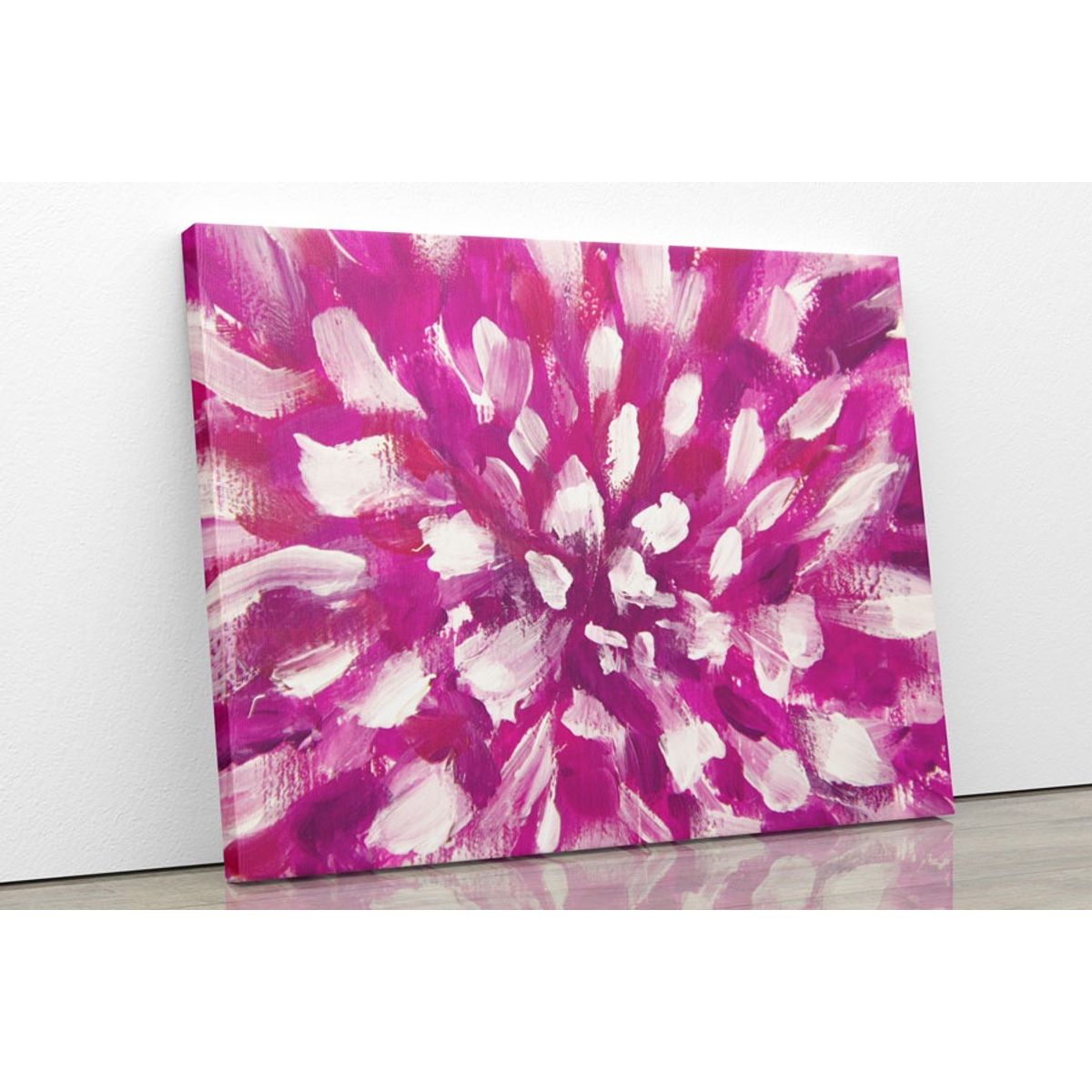 TAYRONA STORE - Cuadro En Lienzo Para Comedor Pintura Flores 119 150x120cm