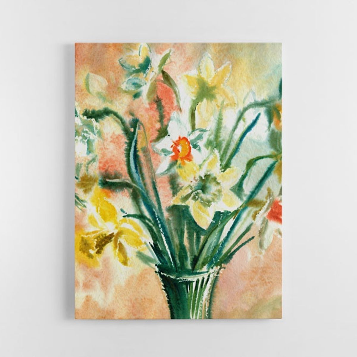 TAYRONA STORE - Cuadro En Lienzo Para Comedor Pintura Flores 130 30x40cm