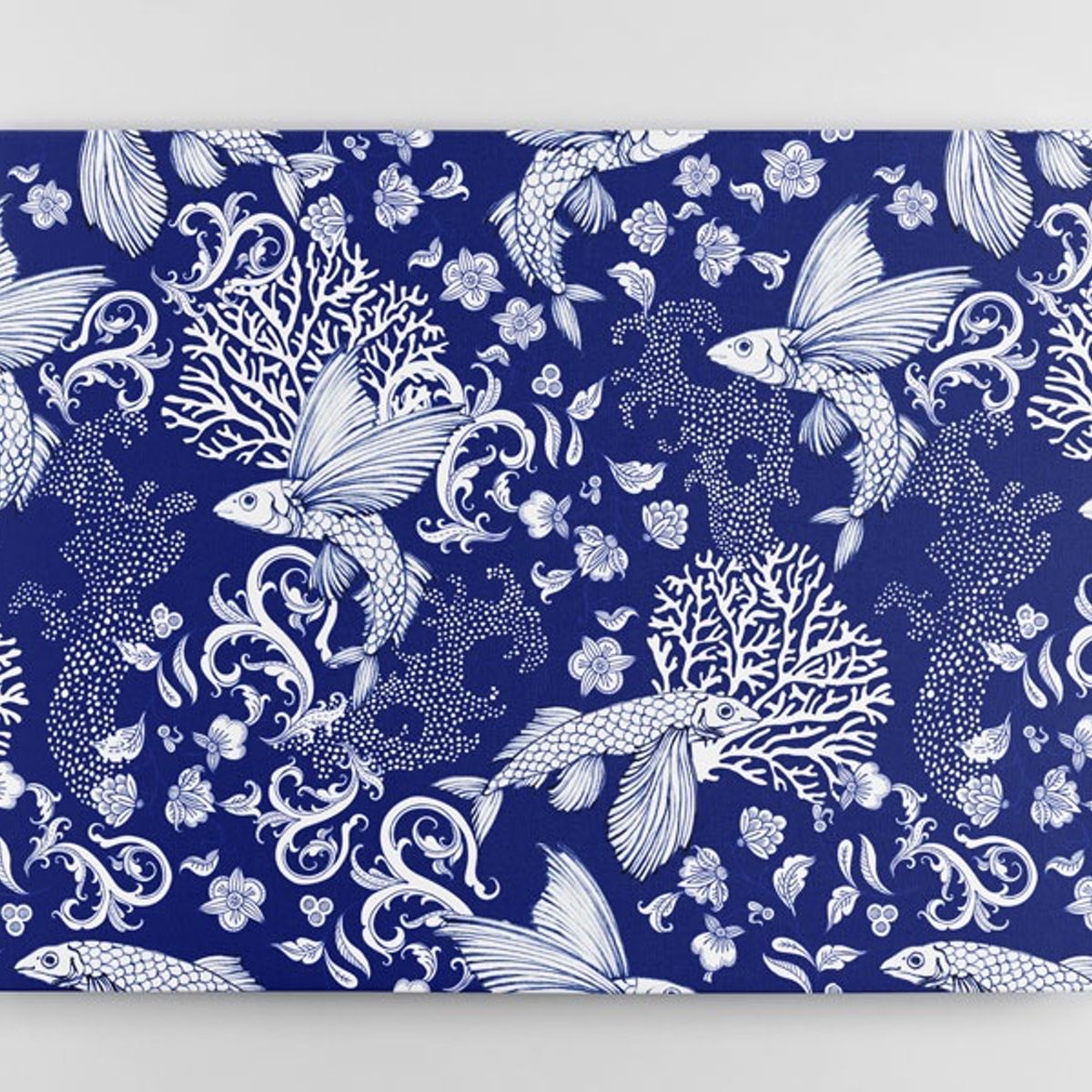 TAYRONA STORE - Cuadro En Lienzo Para Comedor Pes Volador 75x60cm