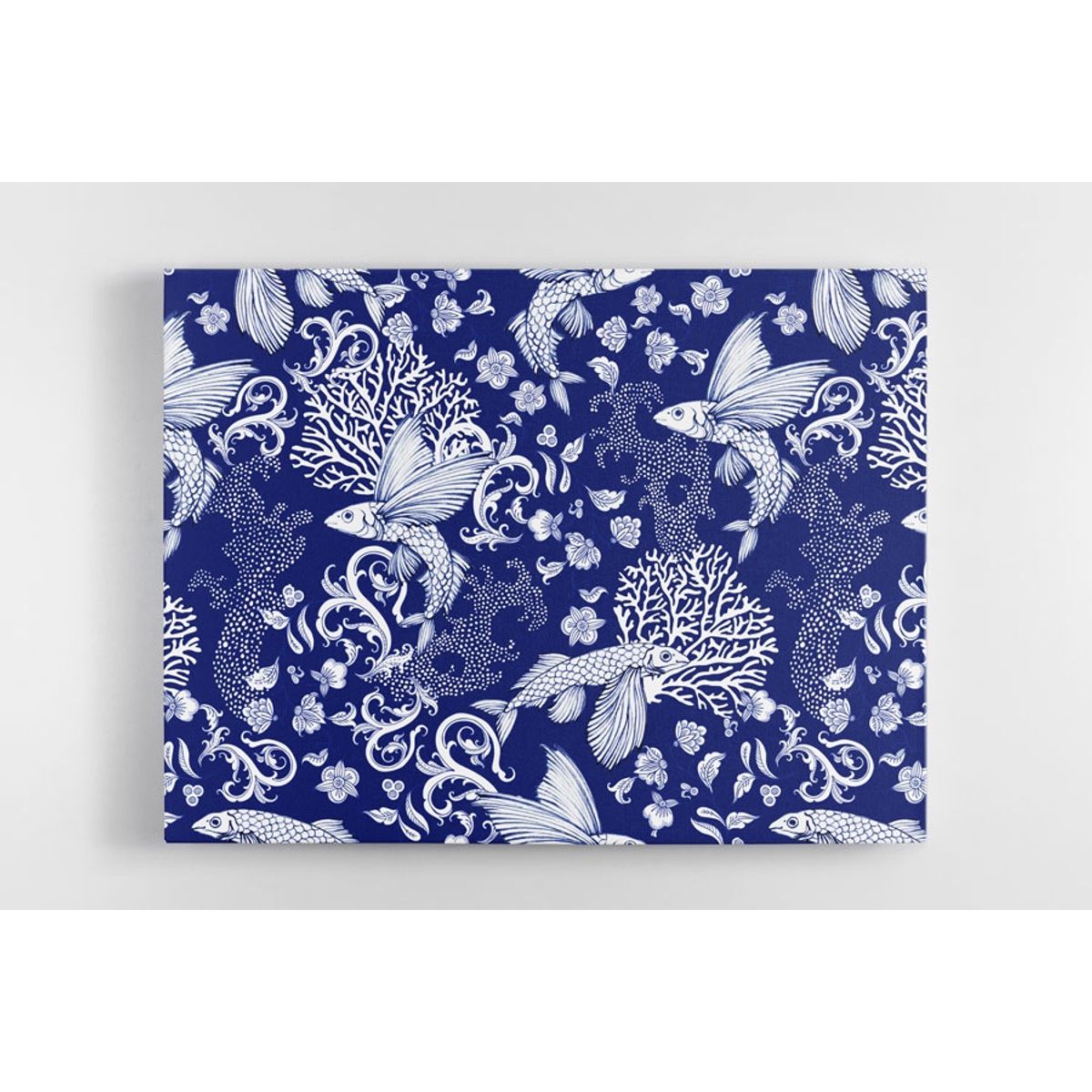 TAYRONA STORE - Cuadro En Lienzo Para Comedor Pes Volador 75x60cm