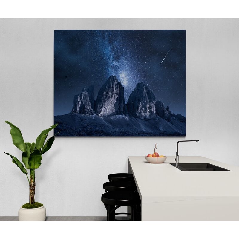 TAYRONA STORE - Cuadro En Lienzo Para Comedor Via Lactea 076 100x80cm