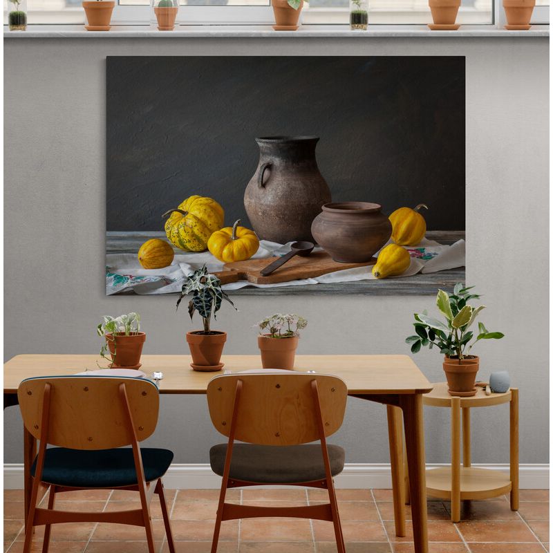 TAYRONA STORE - Cuadro En Lienzo Para Comedor Bodegon 165 150x100cm
