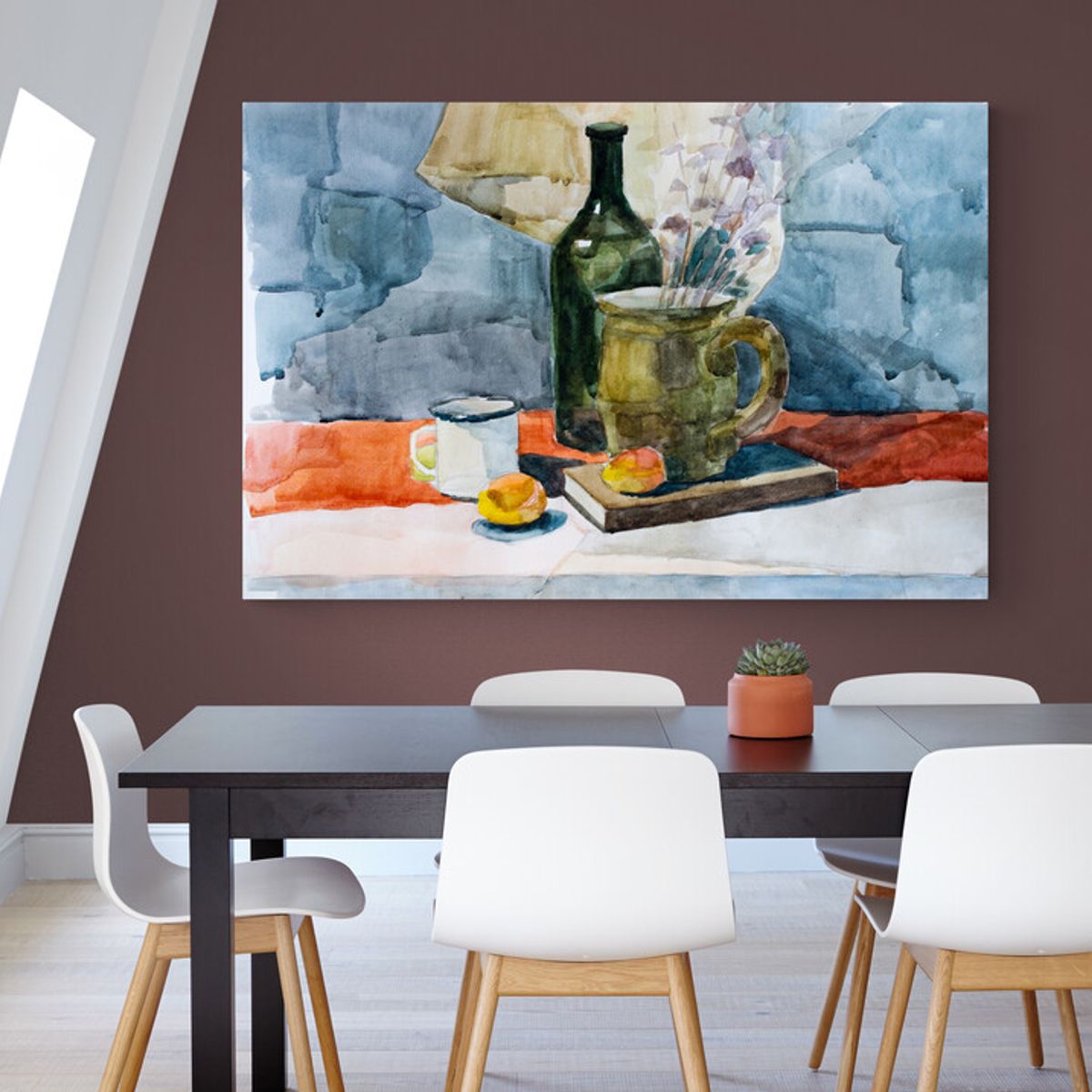 TAYRONA STORE - Cuadro En Lienzo Para Comedor Bodegon 169 120x80cm