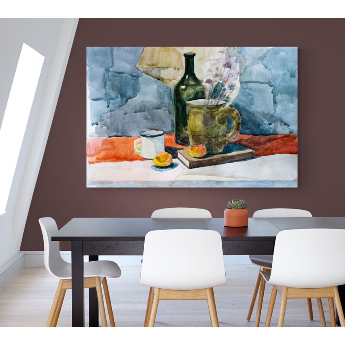 TAYRONA STORE - Cuadro En Lienzo Para Comedor Bodegon 169 120x80cm