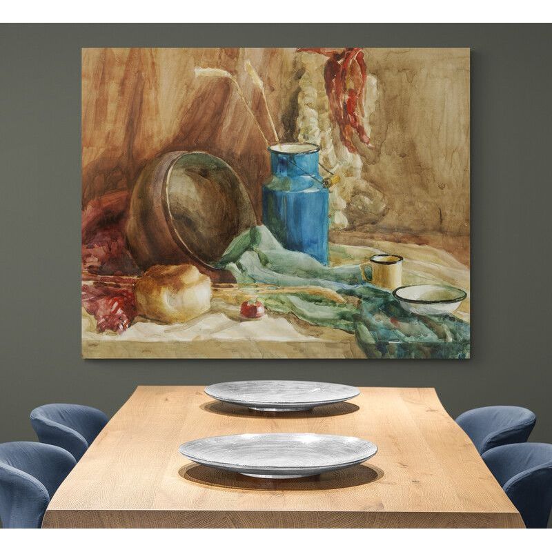 TAYRONA STORE - Cuadro En Lienzo Para Comedor Bodegon 155 110x60cm