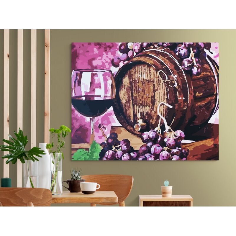 TAYRONA STORE - Cuadro En Lienzo Para Comedor Bodegon 153 100x70cm