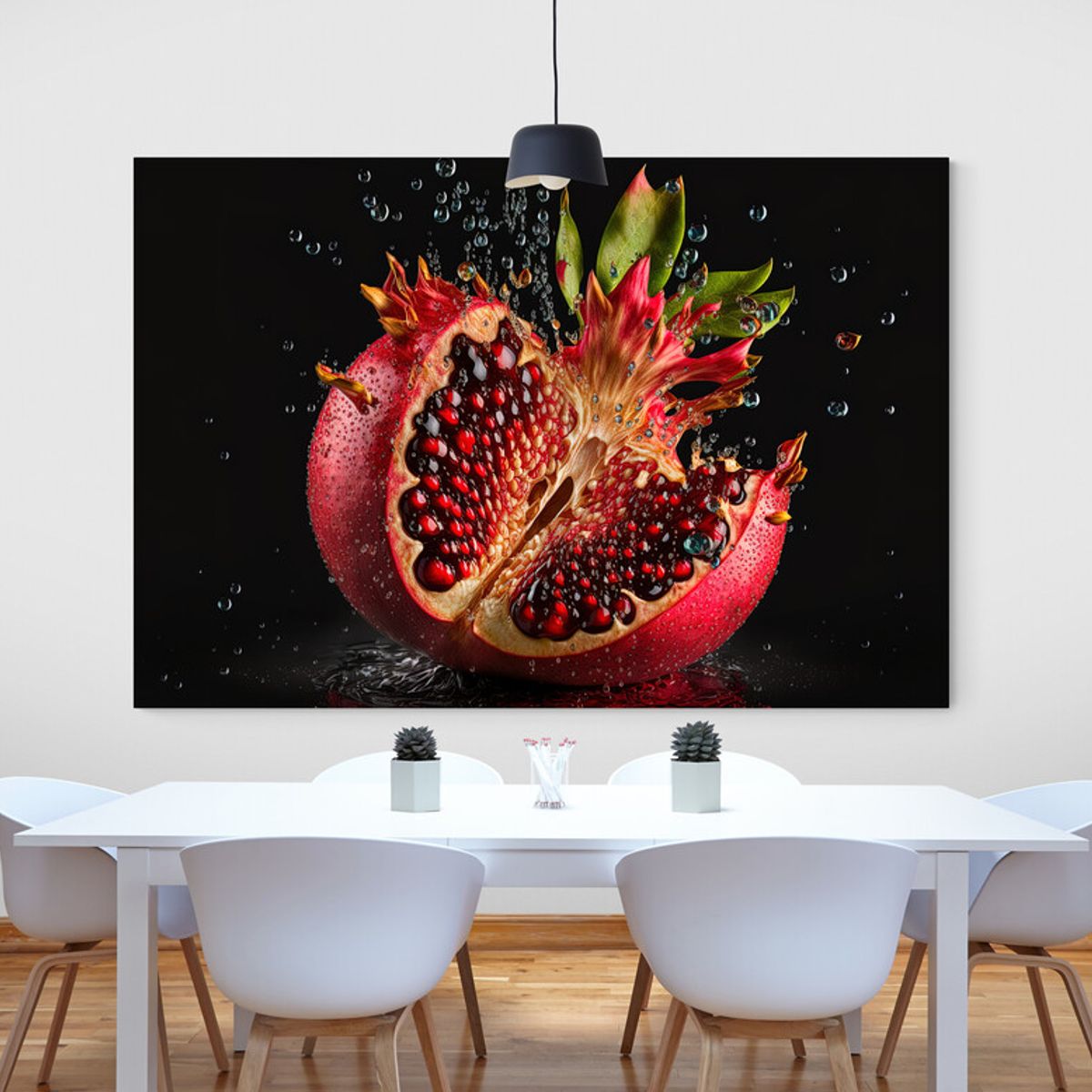 TAYRONA STORE - Cuadro En Lienzo Para Comedor Bodegon Frutas 266 100x70cm