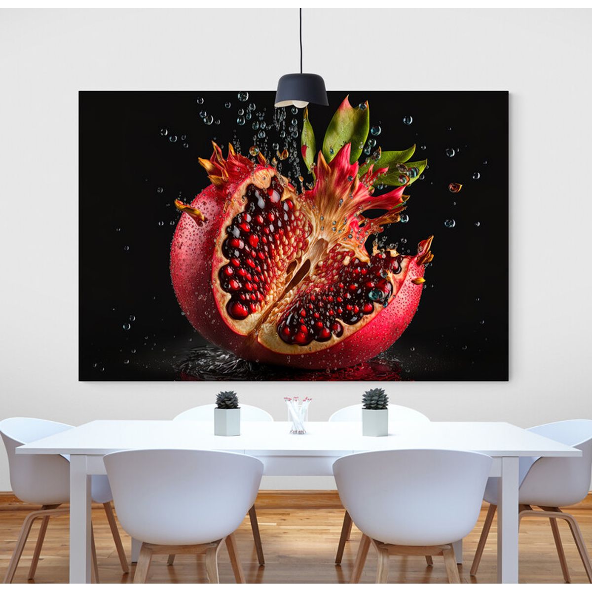 TAYRONA STORE - Cuadro En Lienzo Para Comedor Bodegon Frutas 266 120x80cm