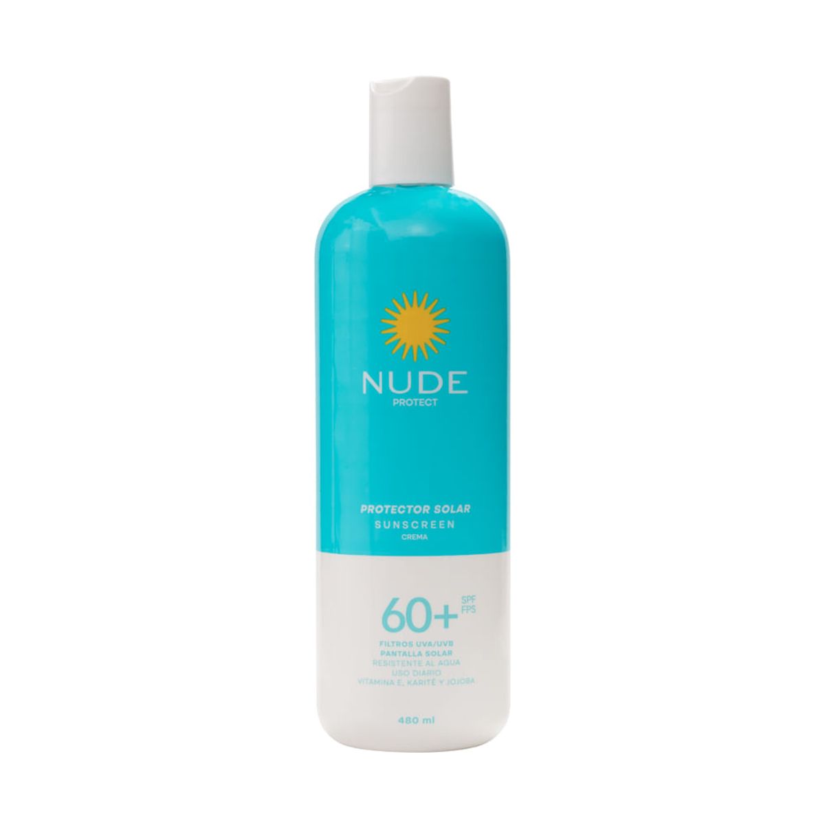NUDE - Protector Solar Nude SPF60 480ml