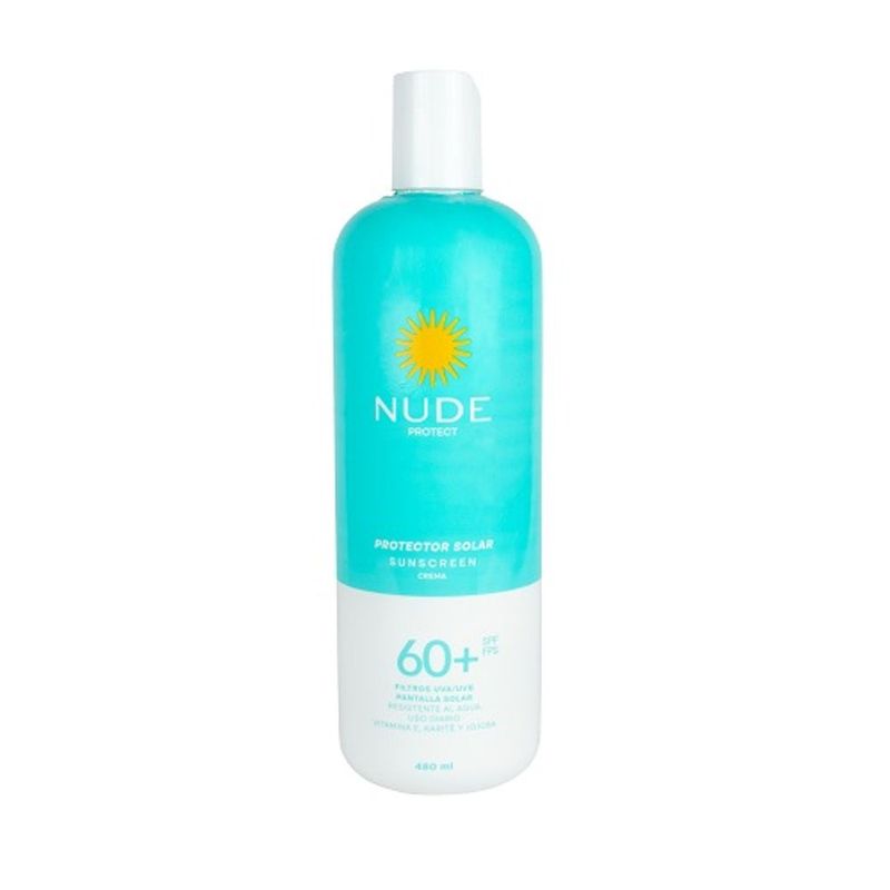 NUDE - Protector Solar Nude SPF60 480ml
