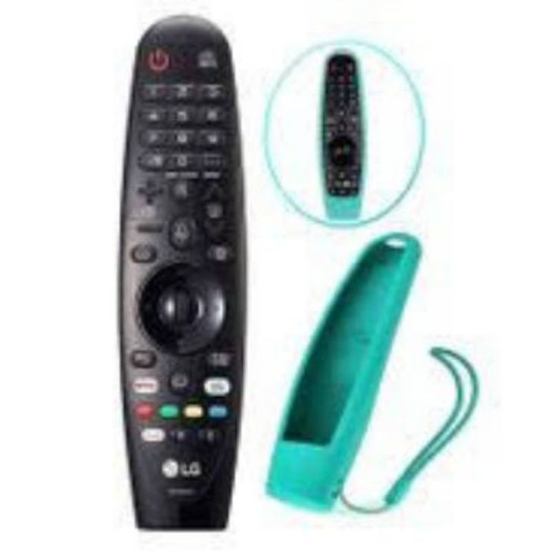 GENERICO - Funda forro protector silicona control magic lg 2020 dr-116