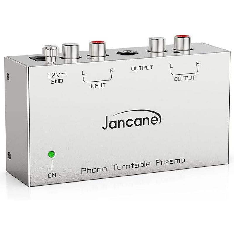 GENERICO - Preamplificador Estéreo Jancane Placa Tornamesa Discos