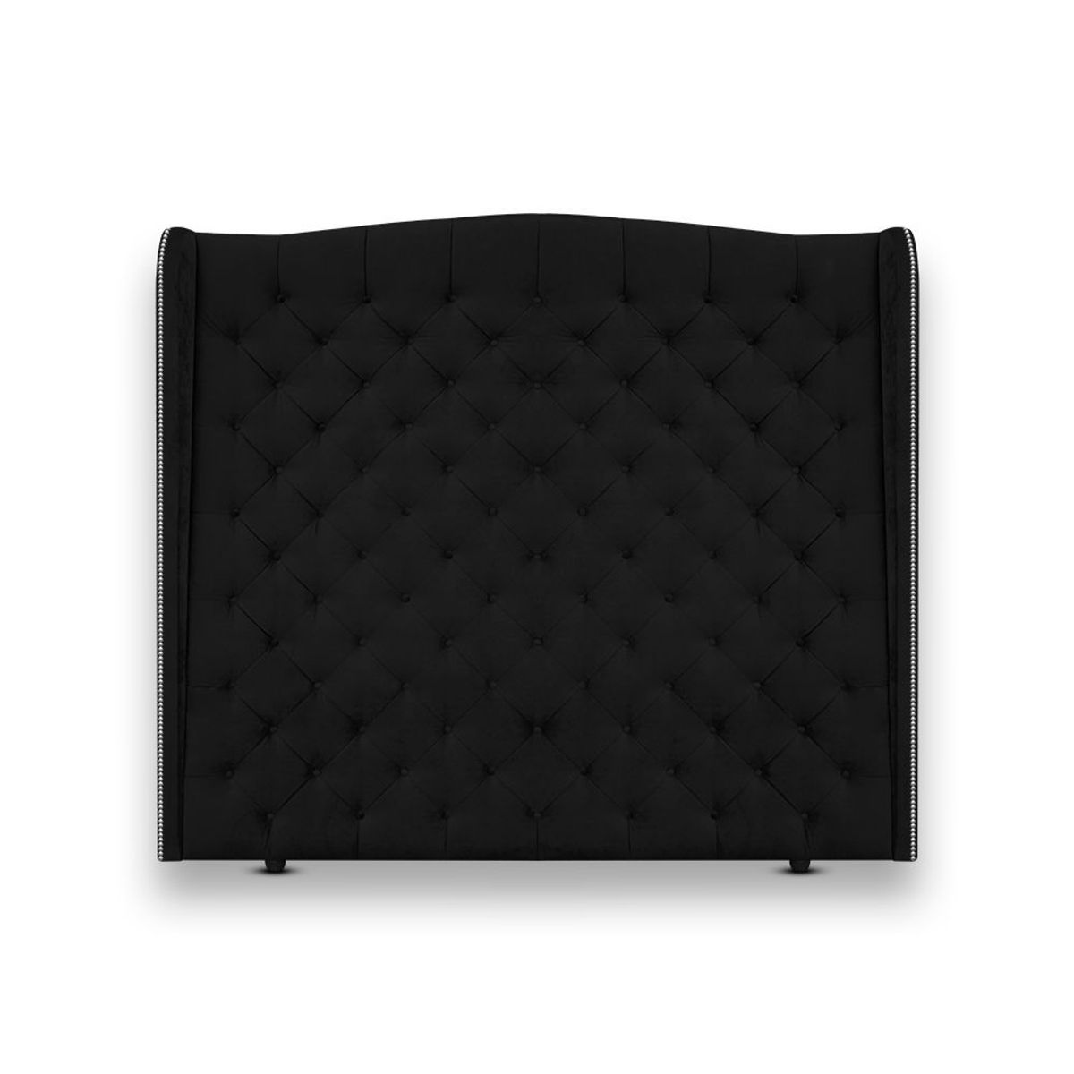 MAGIC CLASS - CABECERO DE LUJO LUXURY DE PISO120X120 ECOCUERO NEGRO