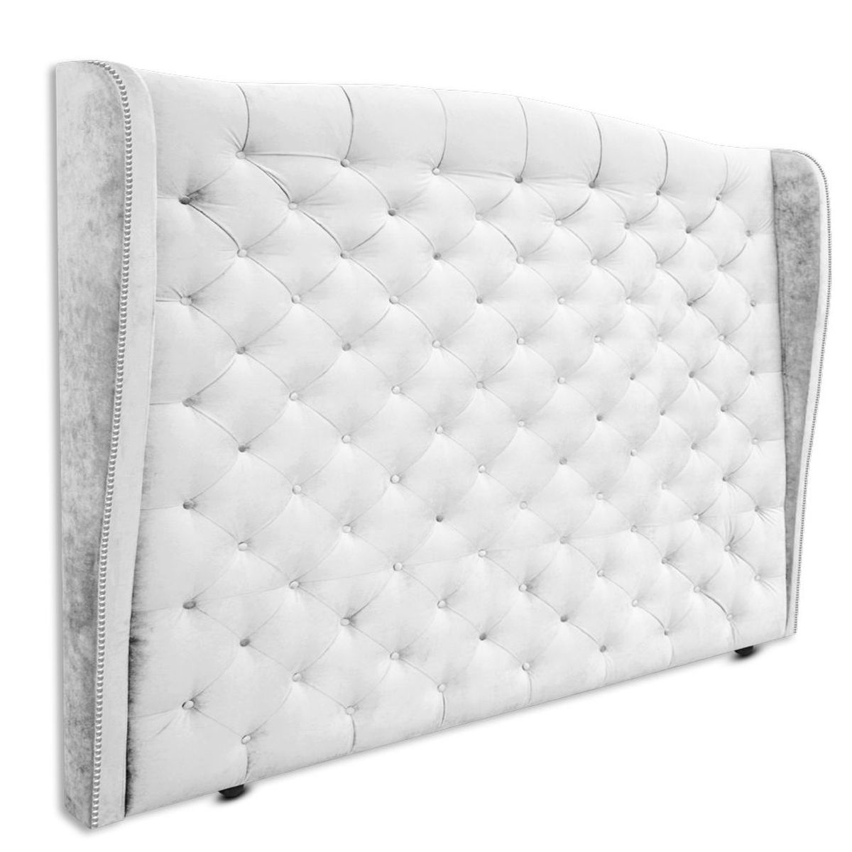 MAGIC CLASS - CABECERO DE LUJO LUXURY DE PISO160X120 ECOCUERO BLANCO