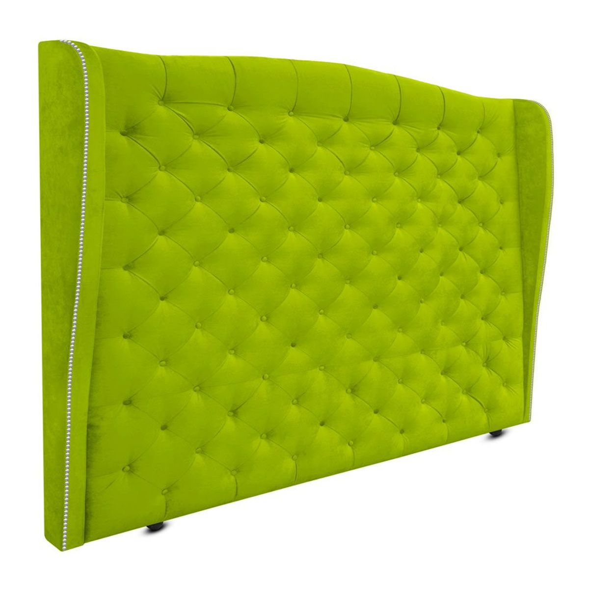 MAGIC CLASS - CABECERO DE LUJO LUXURY DE PISO160X120 ECOCUERO VERDE
