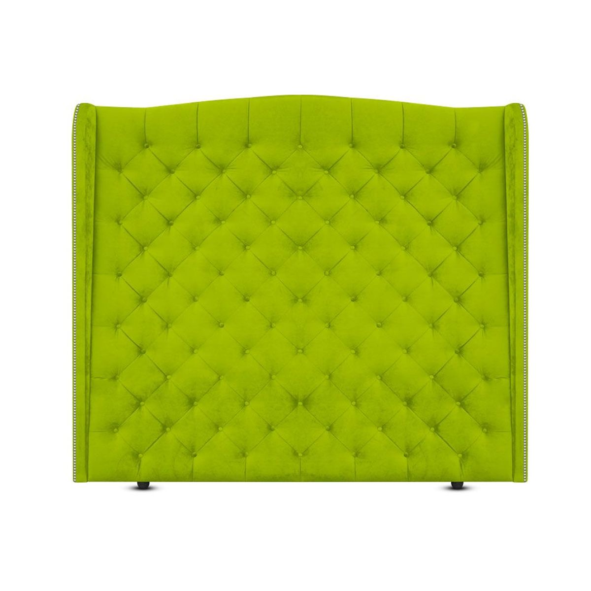 MAGIC CLASS - CABECERO DE LUJO LUXURY DE PISO160X120 ECOCUERO VERDE