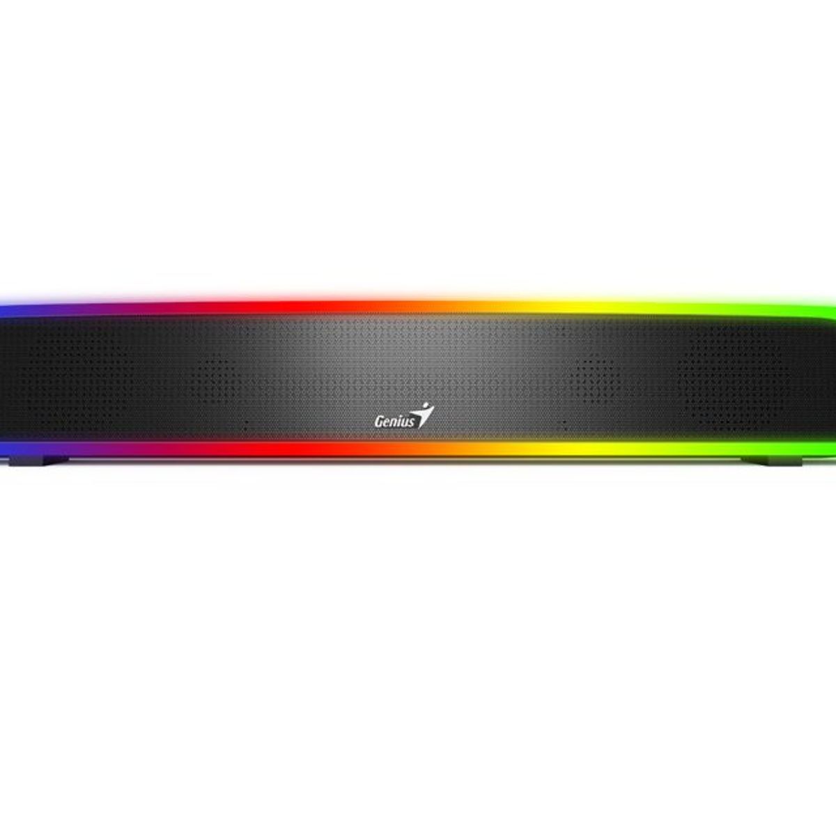 GENIUS - Parlante Barra Genius 200bt Rgb Bluetooth Pc Note Celular 4w