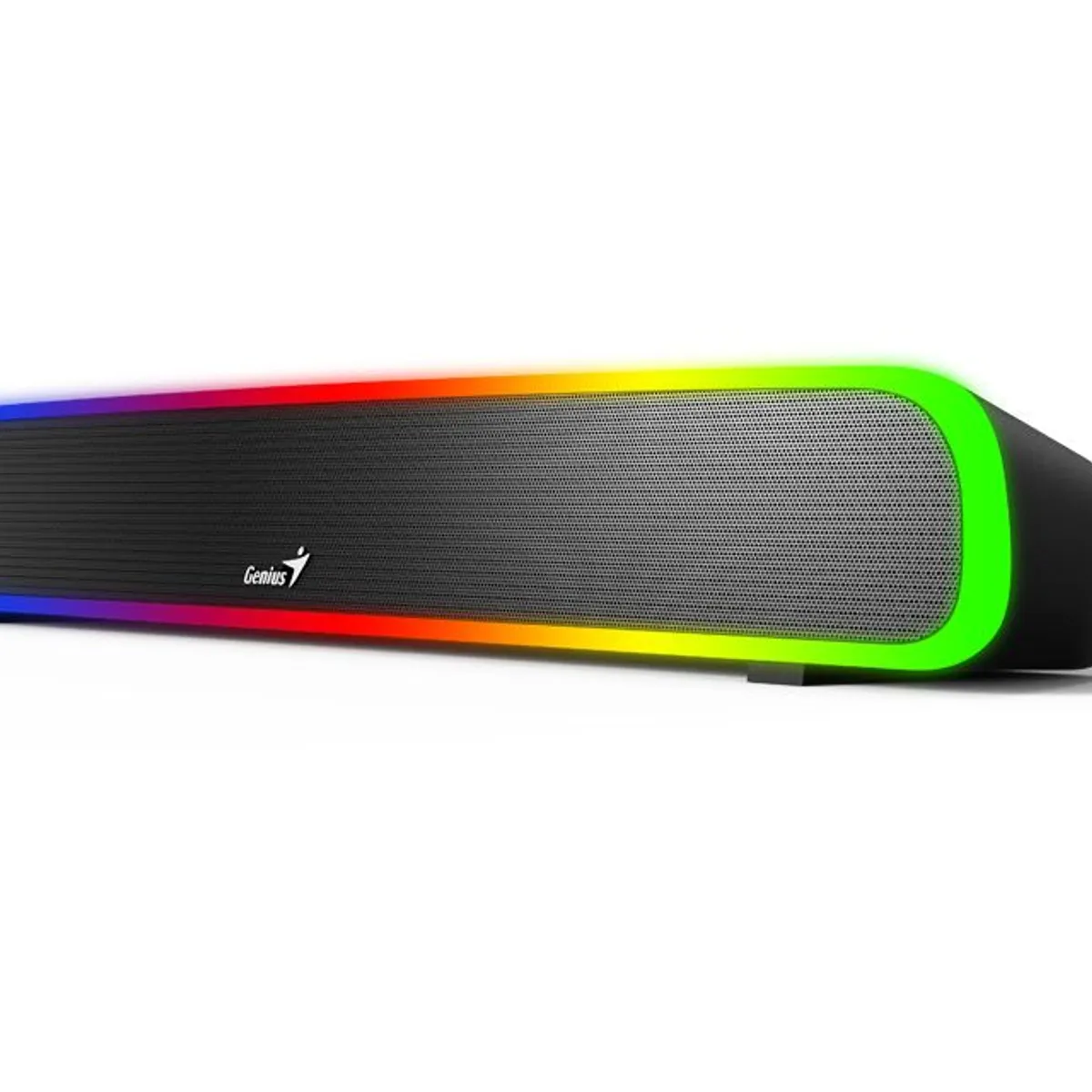 GENIUS - Parlante Barra Genius 200bt Rgb Bluetooth Pc Note Celular 4w