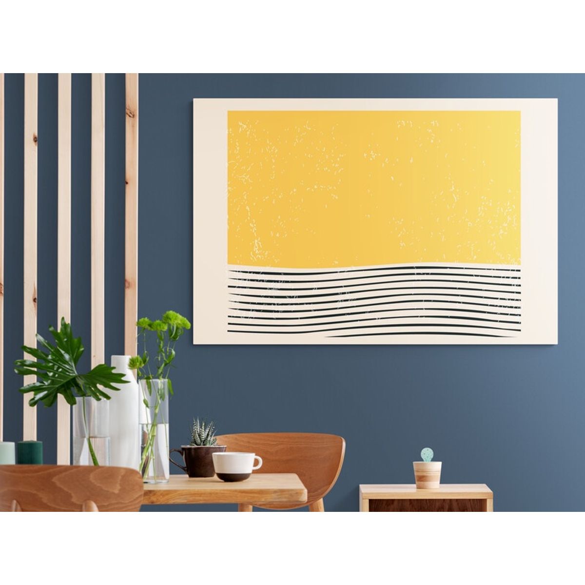 TAYRONA STORE - Cuadro En Lienzo Para Comedor Diseño Minimalista 290 150x100cm