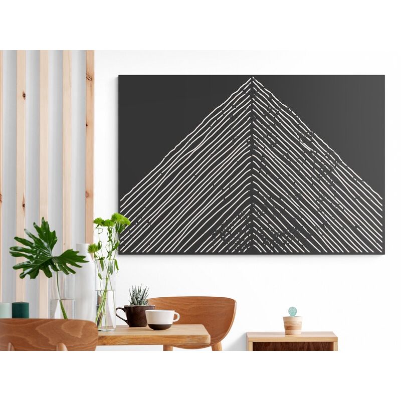 TAYRONA STORE - Cuadro En Lienzo Para Comedor Diseño Minimalista 293 150x100cm