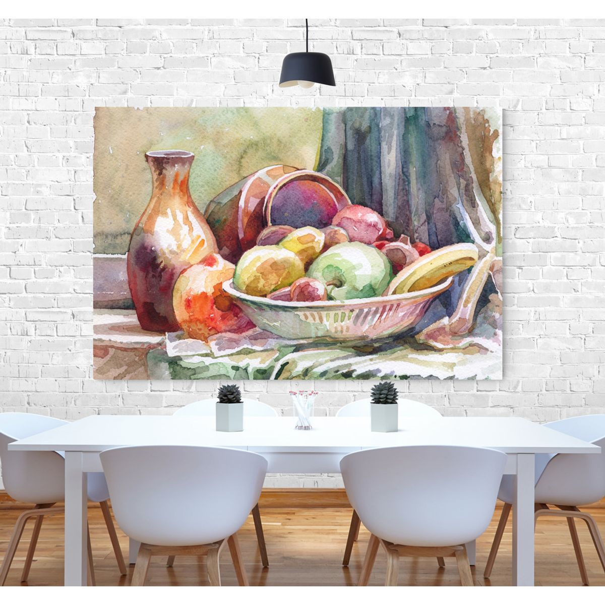 TAYRONA STORE - Cuadro En Lienzo Para Comedor Bodegon 061 50x35cm