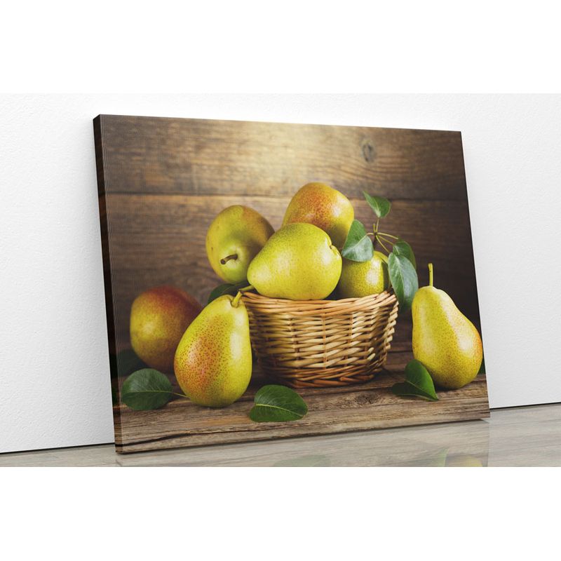 TAYRONA STORE - Cuadro En Lienzo Para Comedor Bodegon 12 100x80cm