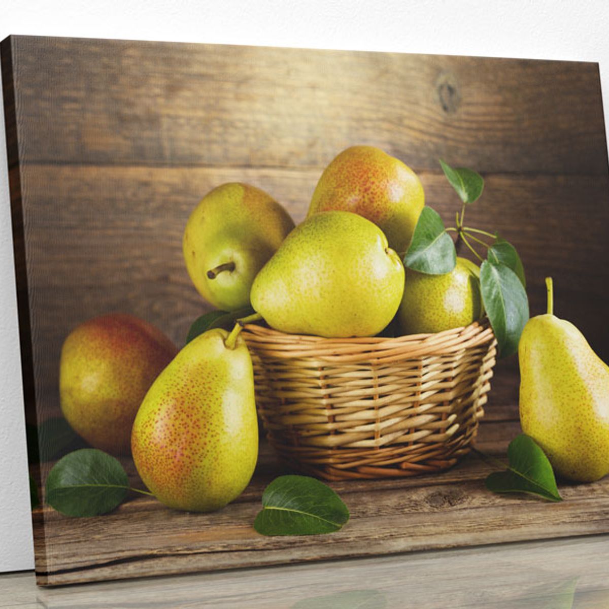 TAYRONA STORE - Cuadro En Lienzo Para Comedor Bodegon 12 75x60cm