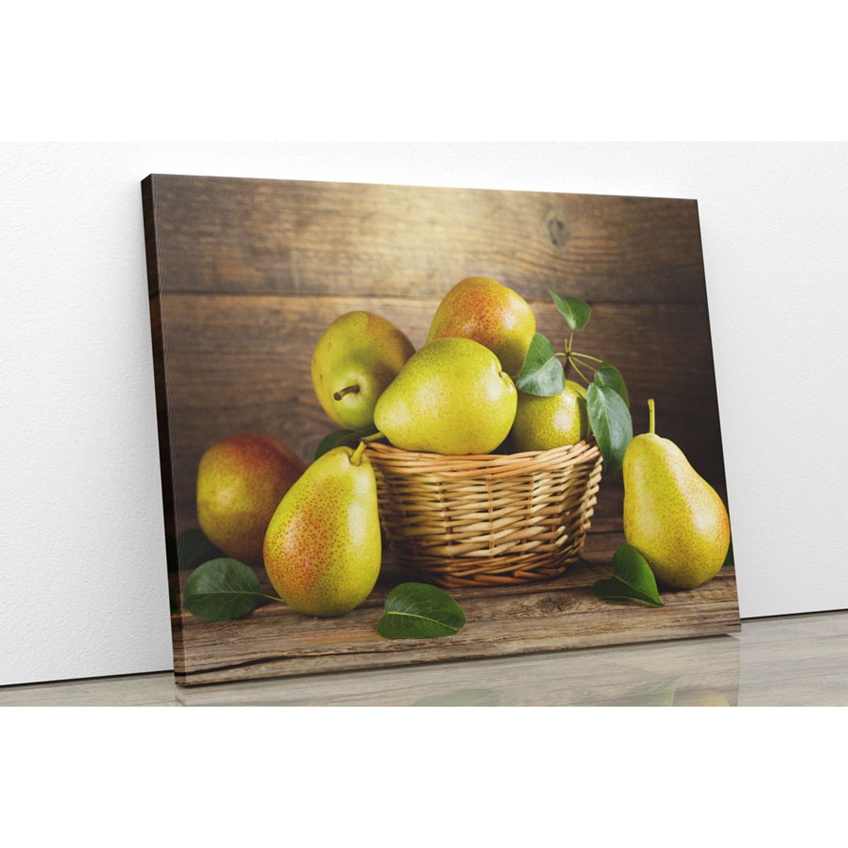 TAYRONA STORE - Cuadro En Lienzo Para Comedor Bodegon 12 75x60cm