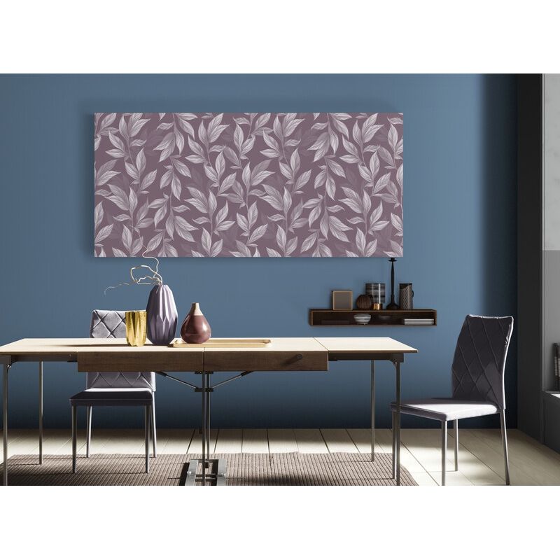 TAYRONA STORE - Cuadro En Lienzo Para Comedor Hojas 050 90x40cm
