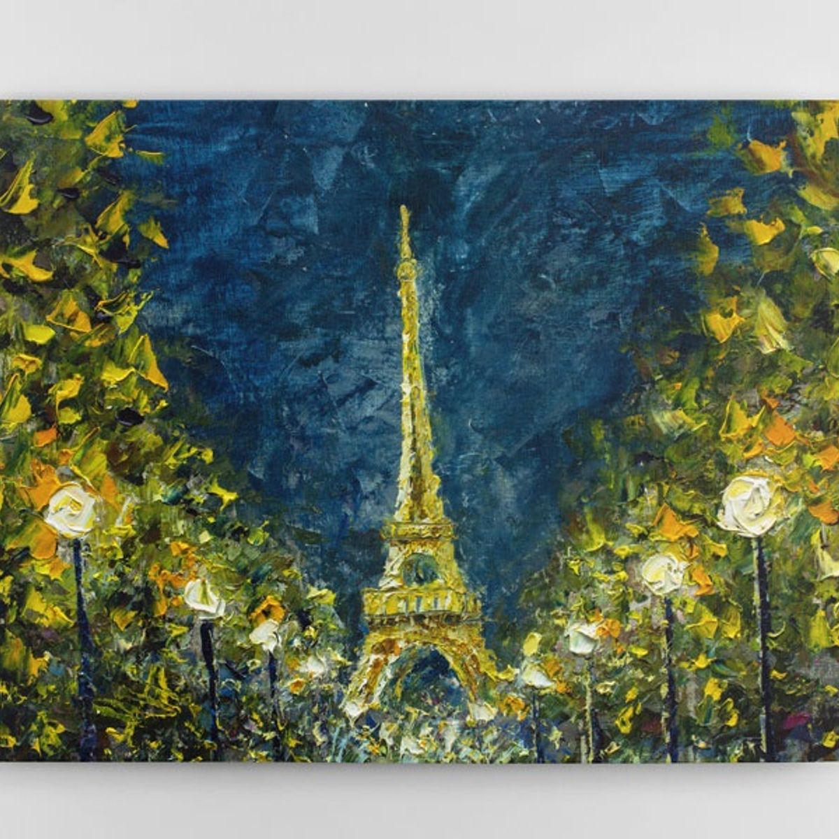 TAYRONA STORE - Cuadro En Lienzo Para Comedor Pintura Paris 24 125x100cm