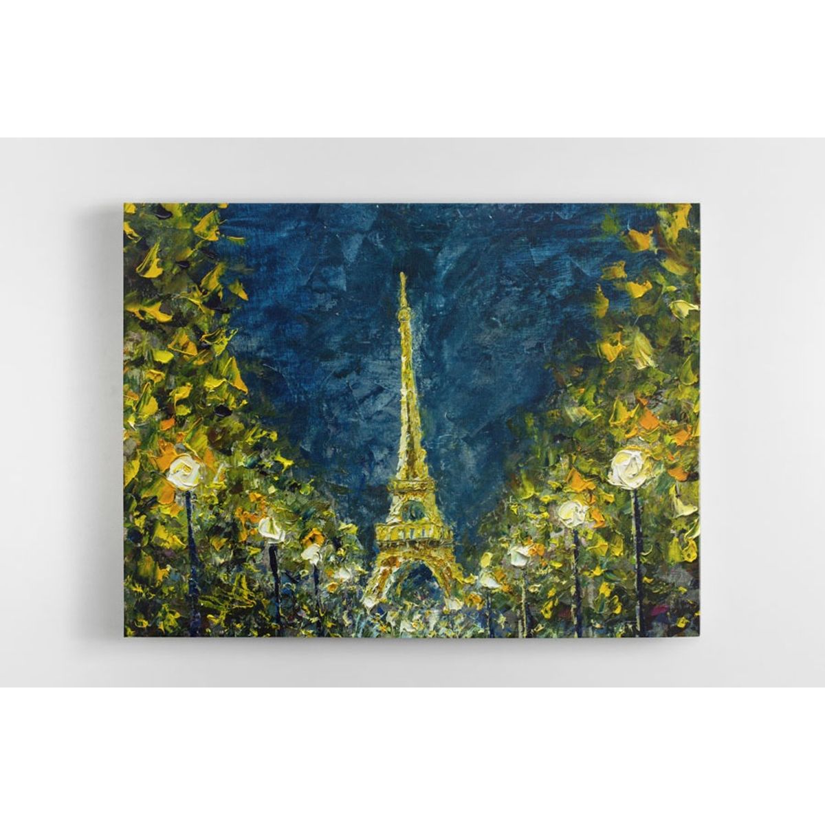 TAYRONA STORE - Cuadro En Lienzo Para Comedor Pintura Paris 24 125x100cm